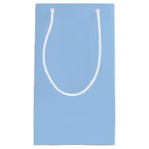Weiche Himmelblaue Geschenktasche