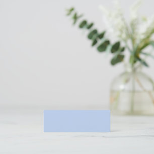 Weiche Himmelblaue Visitenkarte