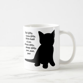 Weiche Kitty-Lied-Tasse Kaffeetasse
