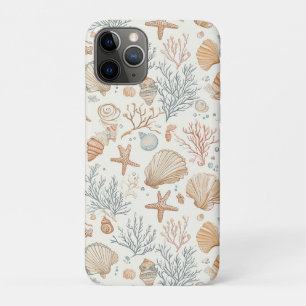 Weiche Küsten-Muscheln & Korallen-Botanik Case-Mate iPhone Hülle