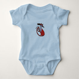 Weiche Miezekatze - Bodysuit Baby Strampler