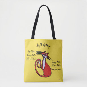 Weiche Miezekatze - Katze - Tasche