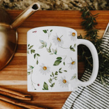 Weiche Milchprodukte Weiße Aquarellfarben Tasse