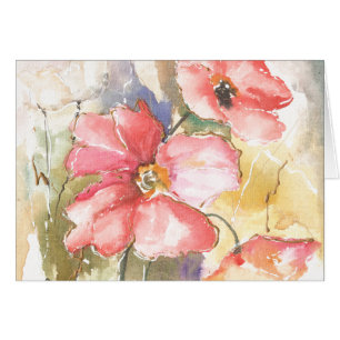 Weiche Mohnblumen I
