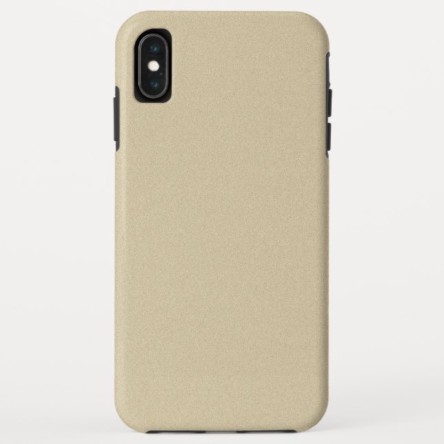 Weiche natürliche Sand Textur Case-Mate iPhone Hülle (Rückseite)