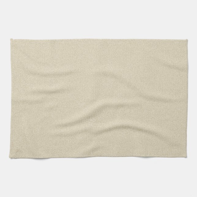 Weiche natürliche Sandgründe Küchentuch (Horizontal)