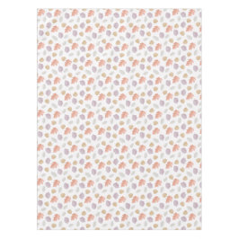 Weiche Pastel Fall Leaf Muster | Minimalistischer Tischdecke