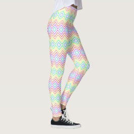 Weiche Pastelfrühlingfarben Yoga Pants Girls Leggings