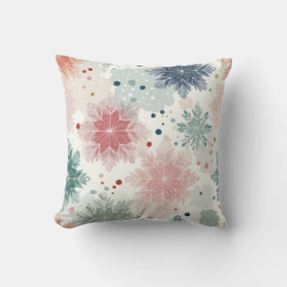Weiche Pastell Blumen Aquarell Dekorative Zierkiss Kissen