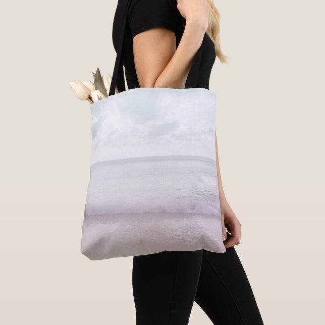 Weiche Pastellbäume 4 #ocean#art Tasche (Von Nahem)