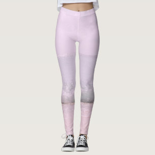 Weiche Pastellbäume 5 Leggings