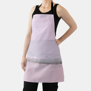 Weiche Pastellbäume 5 Schürze
