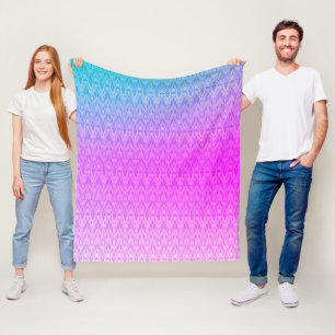 Weiche Pastellfarben, ziergrün Fleecedecke