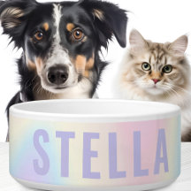 Weiche pastellfarbene Regenbogenbezeichnung modern