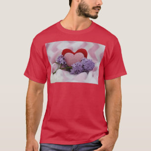 Weiche, pastellige Stoffe T-Shirt