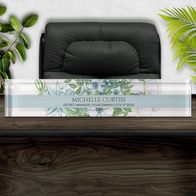 Weiche Personalisierte Flora-Namensplatte Namensplakette (Von Creator hochgeladen)