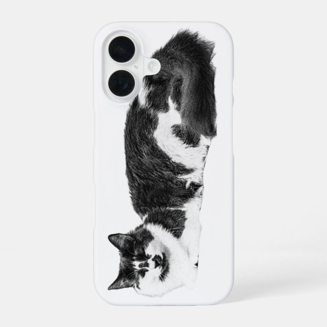 Weiche Präsenz iPhone 16 Hülle (Rückseite)