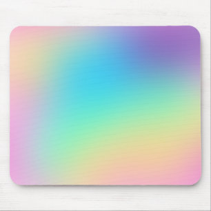 Weiche Prismatische Regenbogenfarben Mousepad