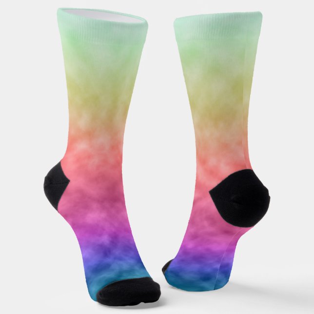 Weiche Prismenruhe Socken (Gewinkelt)