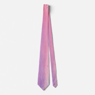 Weiche rosa Aquarell-Wasch-Tie Krawatte