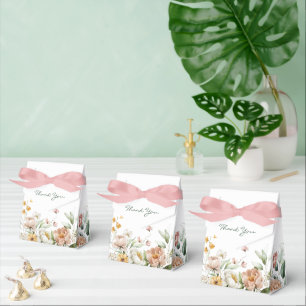 Weiche Rosa Aquarellfarben Florenz Zelt Geschenkschachtel