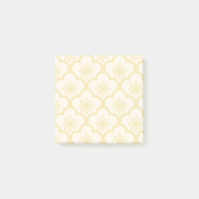 Weiche Sakura-Buttercreme - Neutral Post-it Klebezettel (Vorderseite)