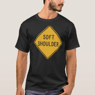 weiche Schulter T-Shirt
