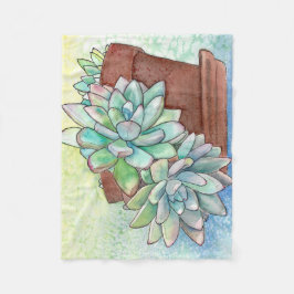 Weiche, süße Vlies-Blankette Fleecedecke