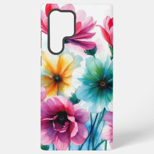 Weiche und farbenfrohe Aquarellbilder Samsung Galaxy Hülle