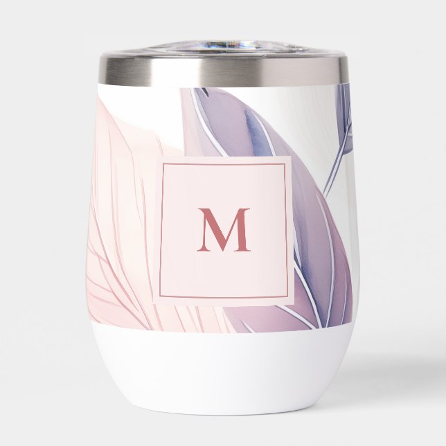 Weiche Wasserfarben hinterlassen benutzerdefiniert (Vorderseite)