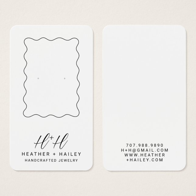 Weiche, weiche Grenz-Grafikkarte (Vorne & Hinten)