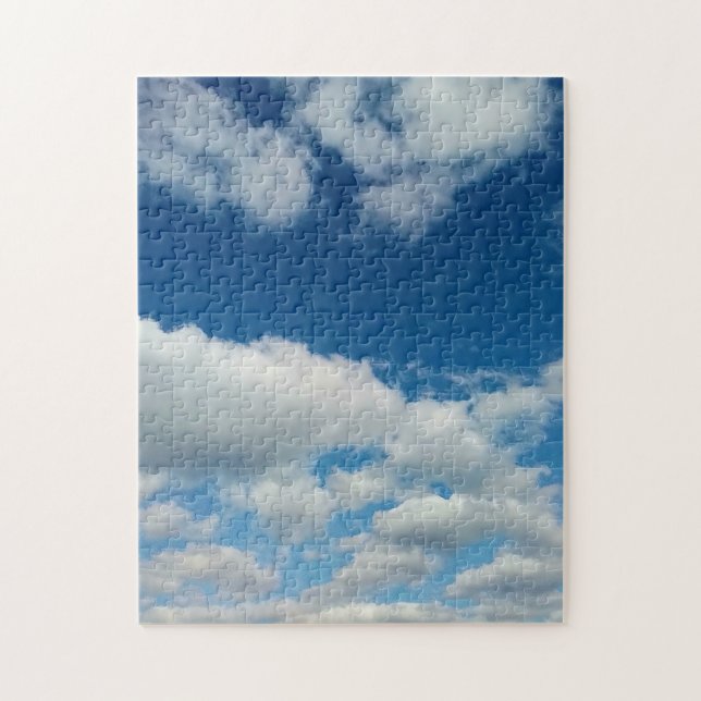 Weiche Wolken (Vertikal)