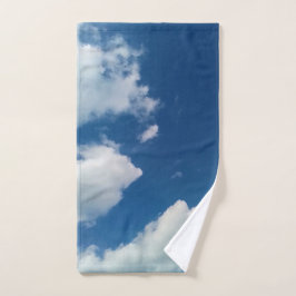 Weiche Wolken Handtuch