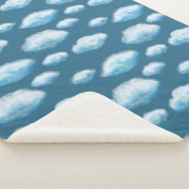 Weiche Wolken Sherpadecke