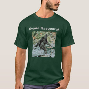 Weichen Sie Sasquatch aus T-Shirt