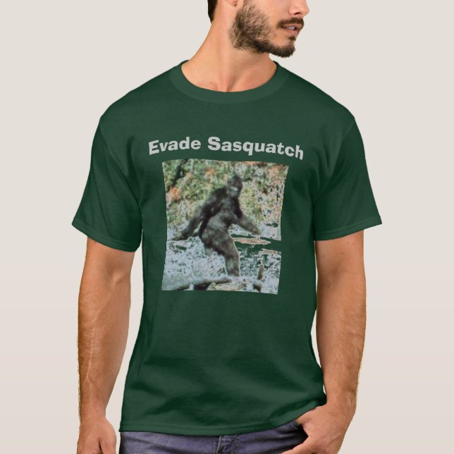 Weichen Sie Sasquatch aus T-Shirt (Vorderseite)