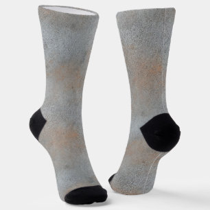 Weicher Betonpfosten mit Clay-Bild Socken