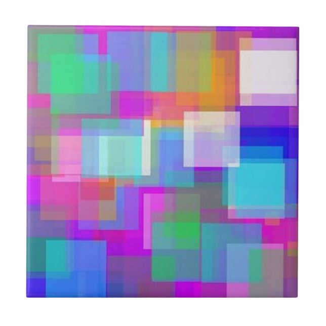 Weicher Farbmaske Fliese (Vorderseite)