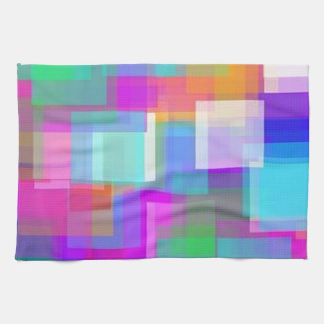 Weicher Farbmaske Handtuch (Horizontal)