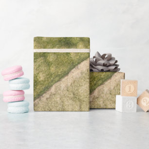Weicher gefleckter Strandfels Towoon Bay Geschenkpapier