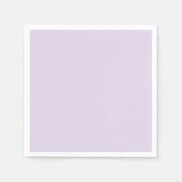 Weicher Glamour - Satin Lavender Solid Serviette