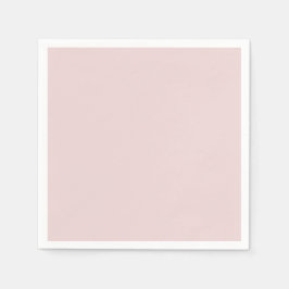 Weicher Glamour - Weichweiche Whisper-Rose fest Serviette