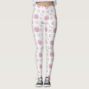 Weicher Goth-Pastell-Halloween-Muster Leggings