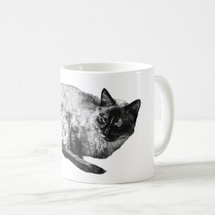 Weicher Locken in festlicher Ruhe Kaffeetasse