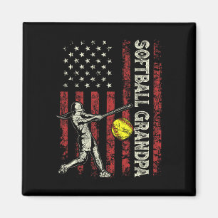 Weicher Opa Us Flag Geschenke Dad Männer Patriotis Magnet