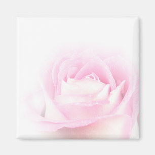 Weicher rosa Magnet