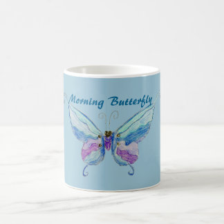 Weicher Schmetterling Kaffeetasse