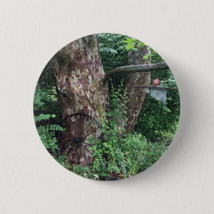 Weicher Sommerregen Button