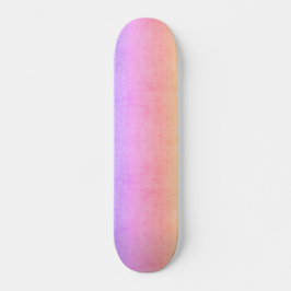 weicher Sonnenuntergang Skateboard