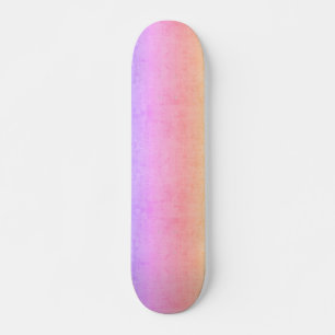 weicher Sonnenuntergang Skateboard